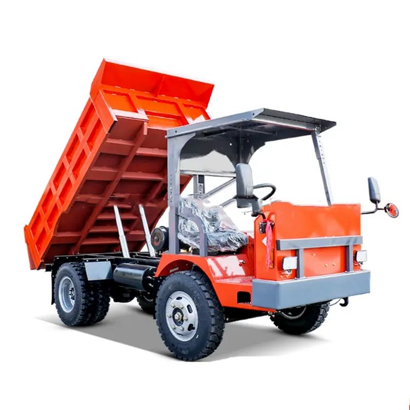 15 Ton Small Underground Mining Truck