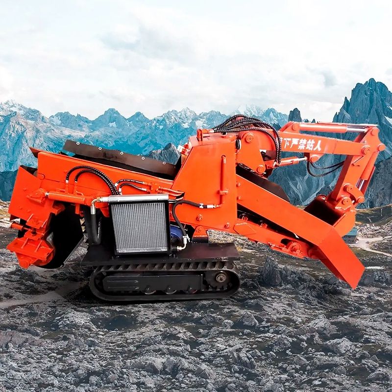 Tracked Mucking Loader