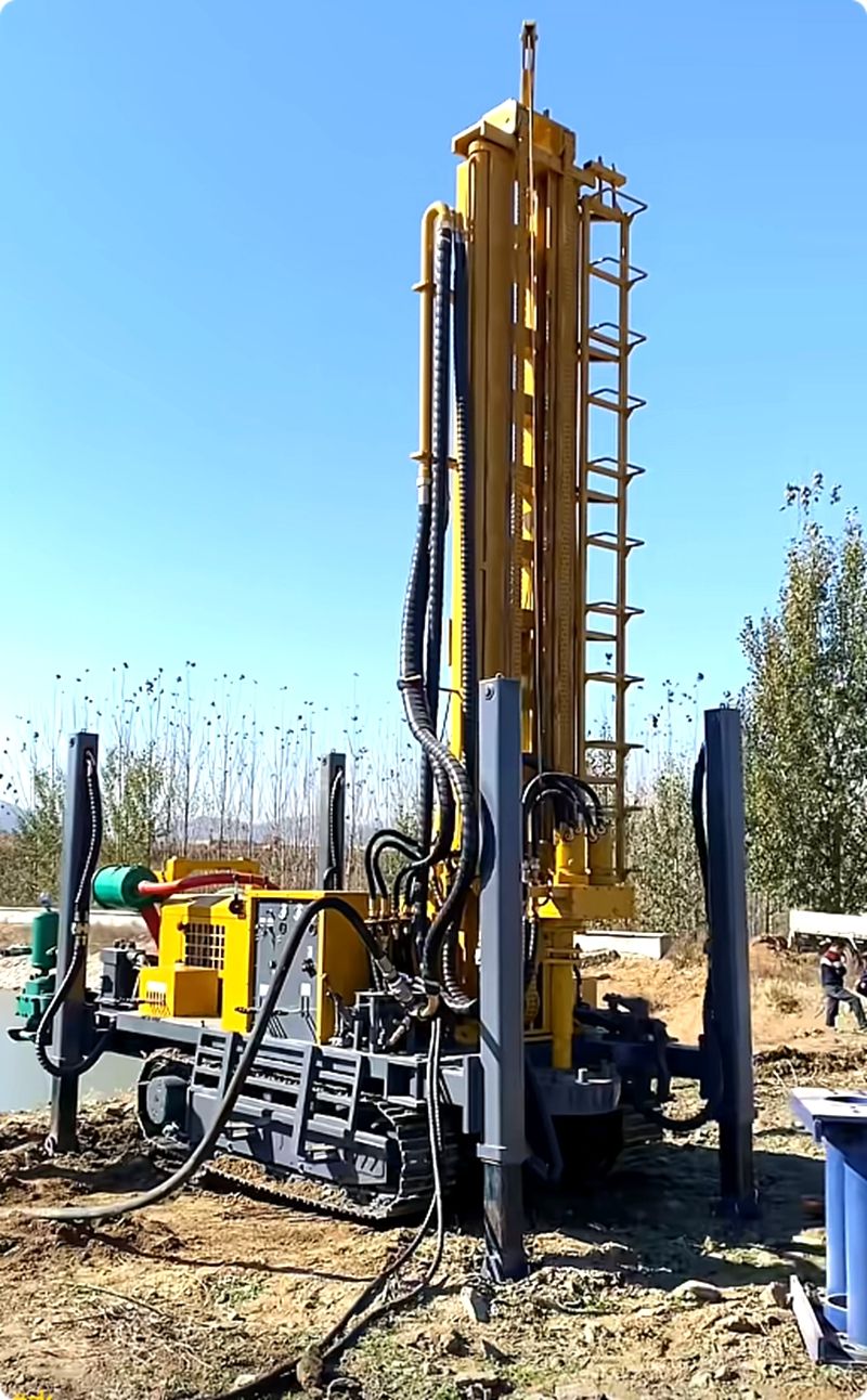 Saline-Groundwater Adaptation: Water Well Drilling Rigs for Coastal Arid Rocky Regions