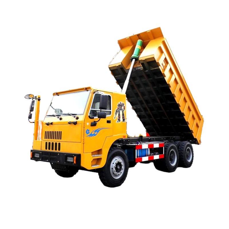 Wheeled Mining Dump Truck