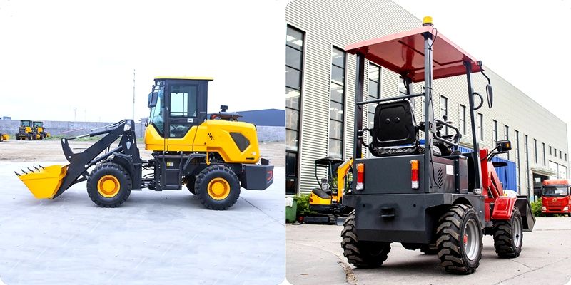 Front End Loader or Front Loader Tractor for Mining? The Ultimate Comparison Guide