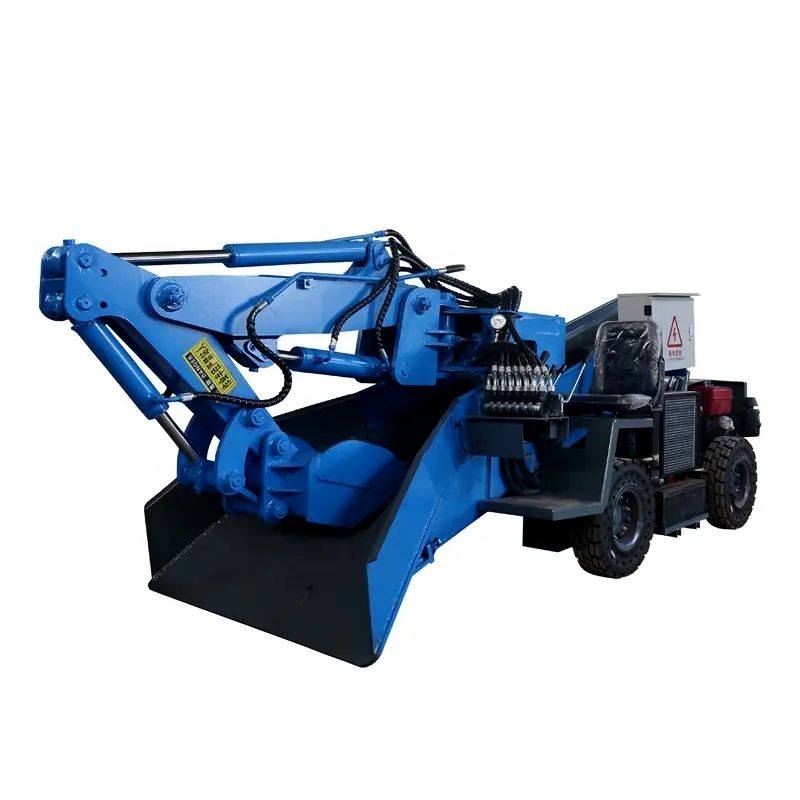 Wheel Mucking Loader