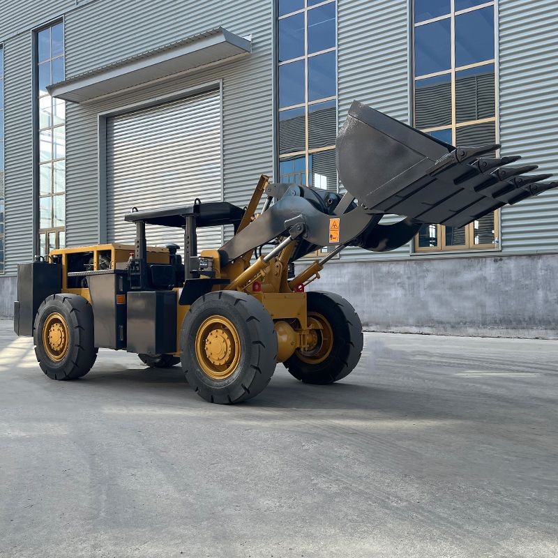 2.0 Ton Dual-Profile Mining Loader - Preacision in Confined Spaces