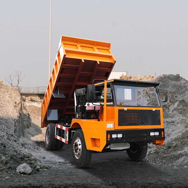 Transportador subterráneo de 20 toneladas: gran capacidad donde cabe