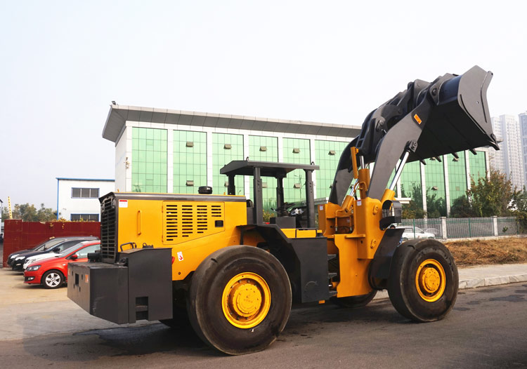 The perfect underground loader