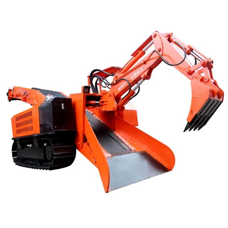 Crawler Mucking Loader