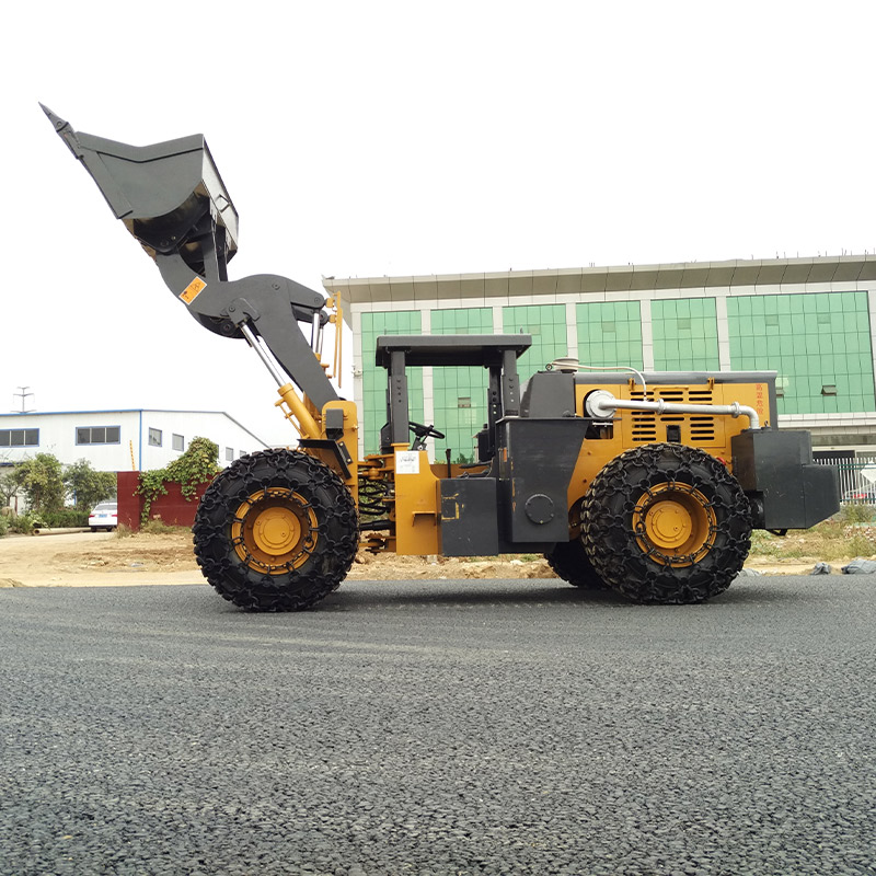 Небольшой свал