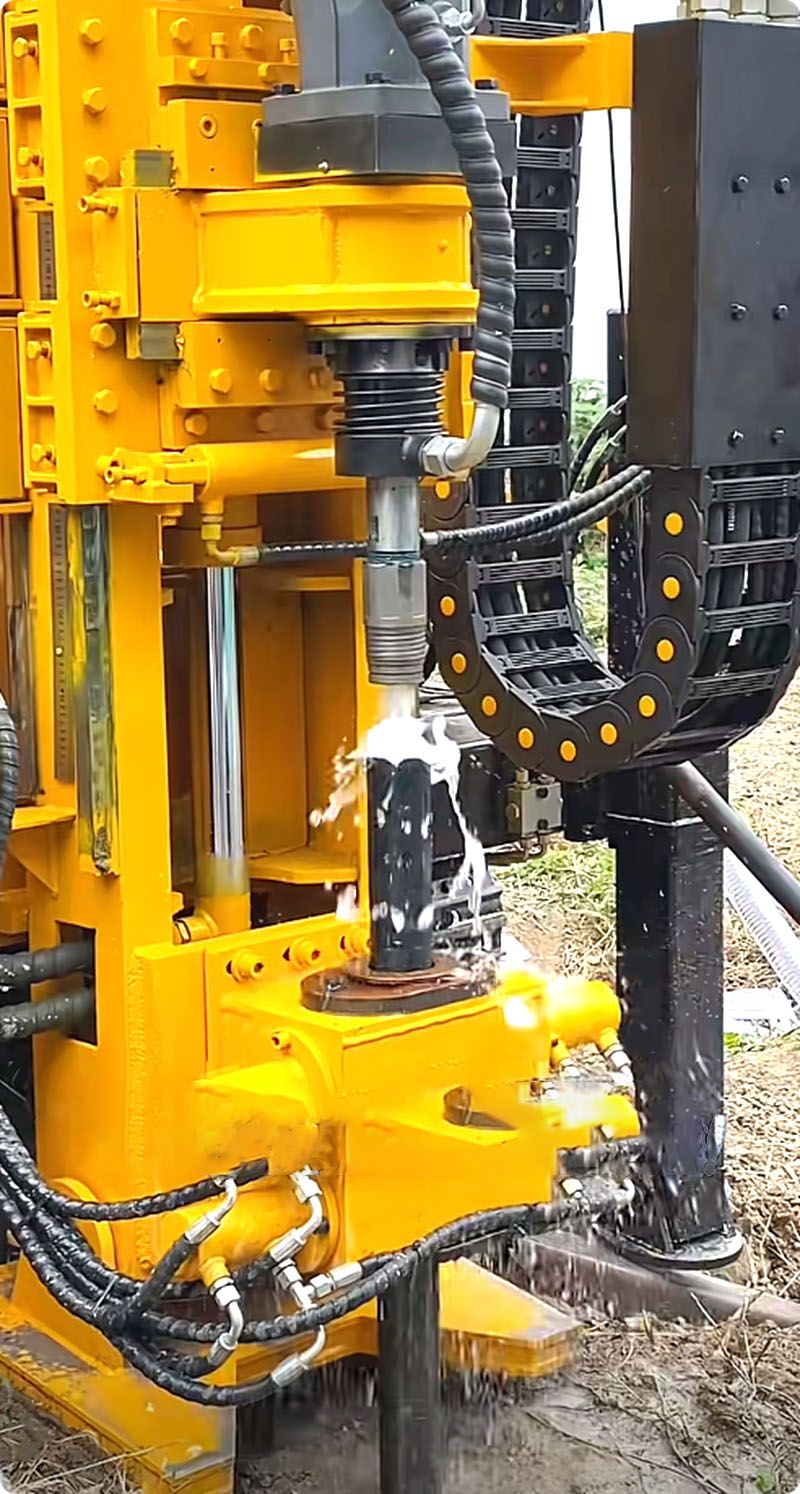 Saline-Groundwater Adaptation: Water Well Drilling Rigs for Coastal Arid Rocky Regions