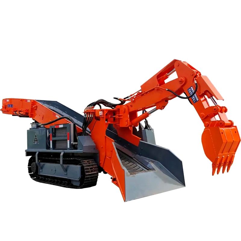 Crawler Mucking Loader