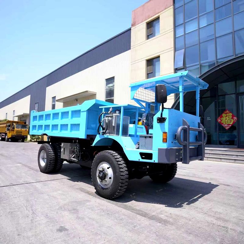 12T Eco Friendly Electric Mining Dumper Available for Order