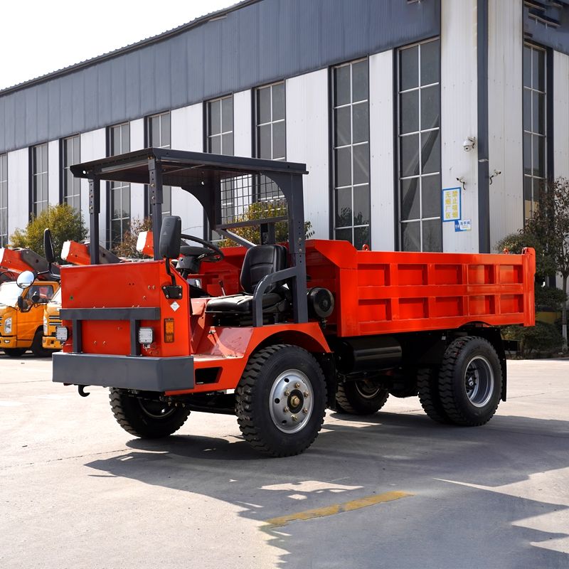 5 T RWD Small Underground Mining Truck