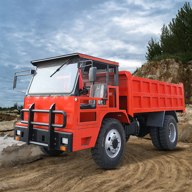 Autocarro da miniera resistente da 15 tonnellate: progettato per trasporti più duri e lunghi