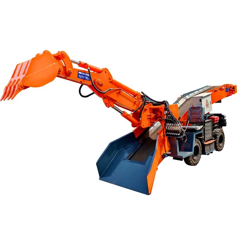 Wheel Mucking Loader