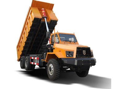 25 Ton Underground Mining Truck