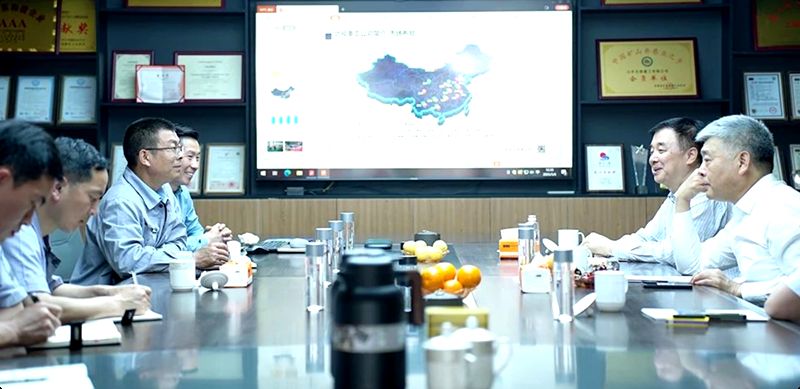 Merancang Visi Baru untuk Pertambangan: Beijun Heavy Industry Menerima Delegasi Pejabat Keselamatan Nasional