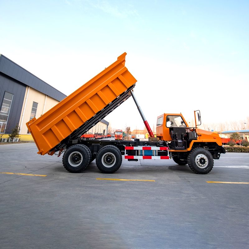 35 TON Wheeled Mining Dump Truck