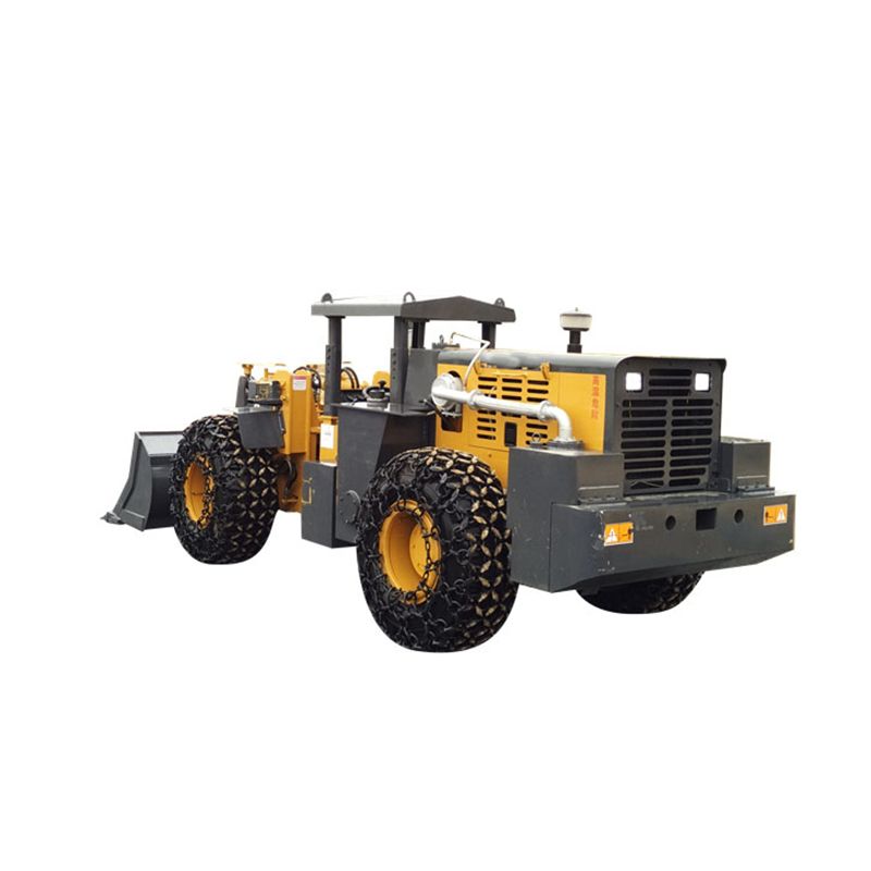 Caricatore intelligente da 4 T con trazione superiore e fattore di riempimento