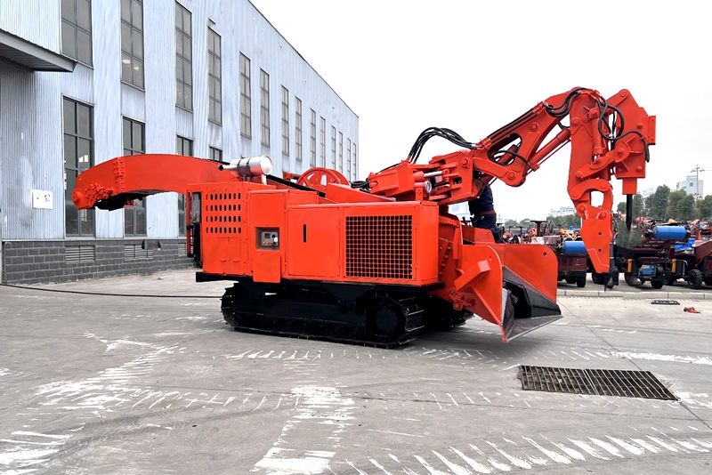 Revolution Underground Beijun Mucking Loader With Hydraulic Breaker Redefines Efficiency and Safety