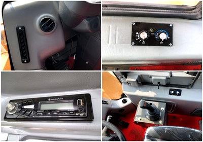 Devirmeli Kompakt Tekerlekli Yükleyici