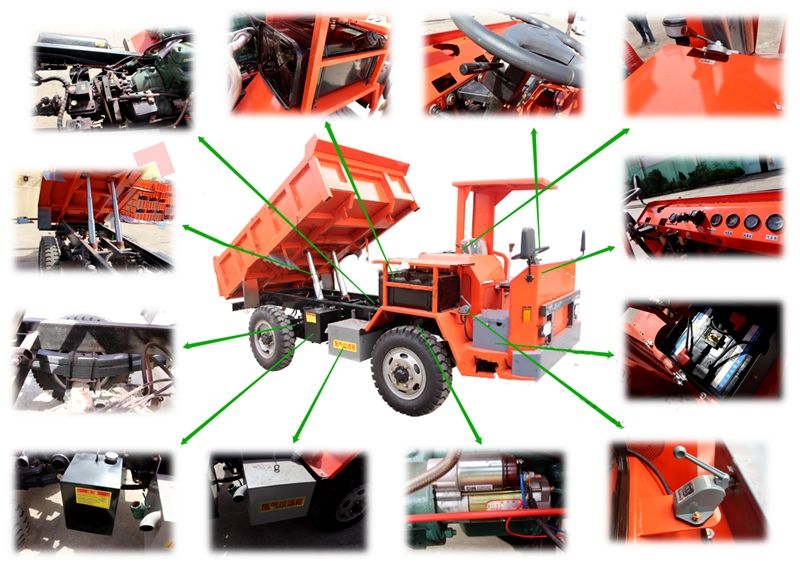 5 Ton Small Underground Mining Truck 5 Ton Small Underground Mining Truck