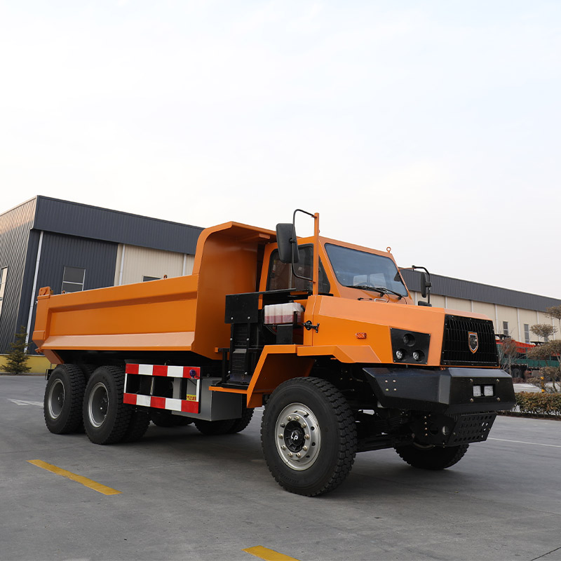 25 Ton Underground Mining Truck