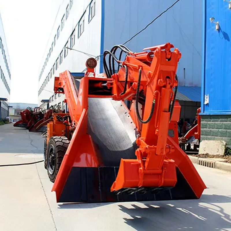 Wheel Mucking Loader