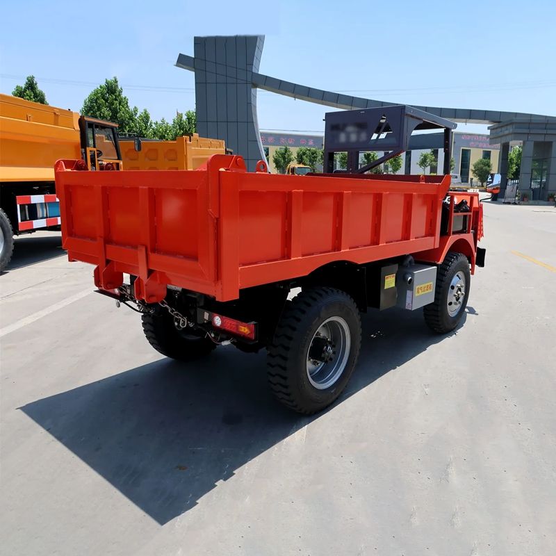 Camion per miniere sotterranee di piccole dimensioni da 12 tonnellate