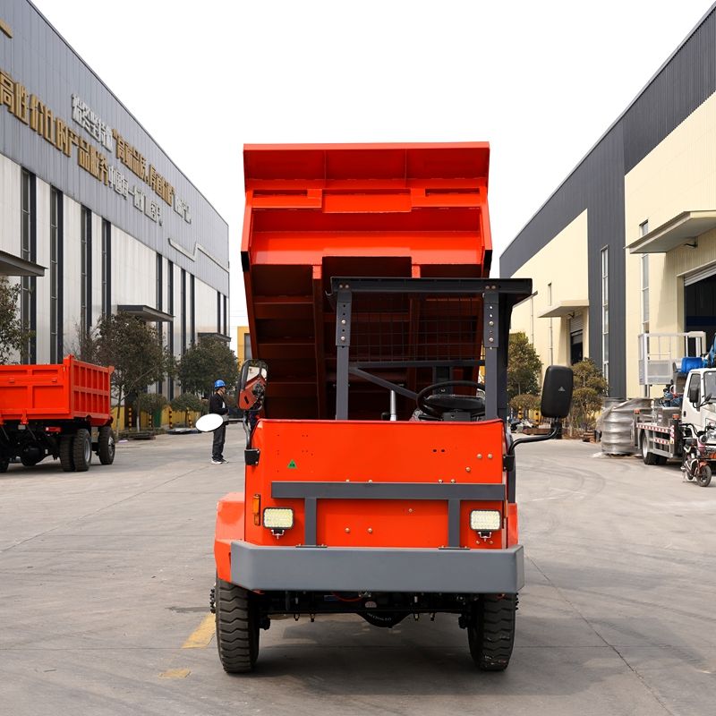 5 T 4WD Small Underground Mining Truck