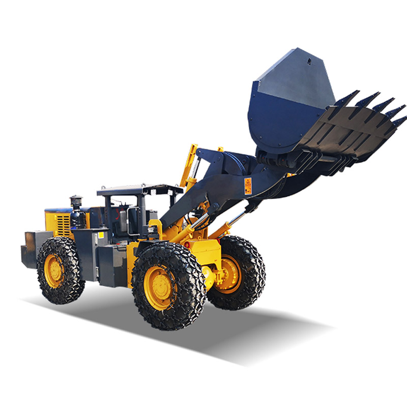 Небольшой свал