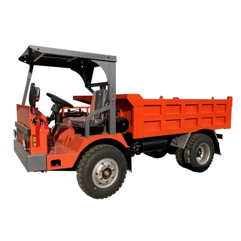 Camión minero subterráneo pequeño de 10 toneladas