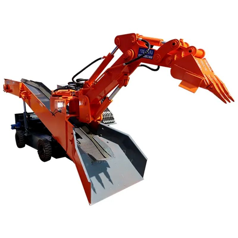 Wheel Mucking Loader