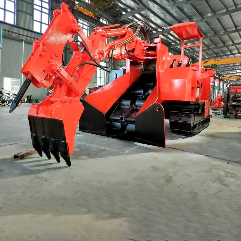 Crawler Mucking Loader