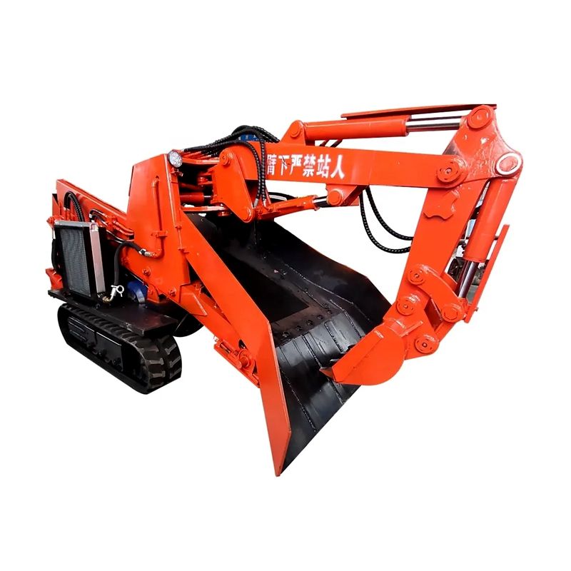 Tracked Mucking Loader