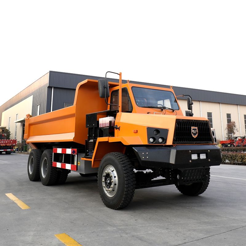 35 TON Wheeled Mining Dump Truck