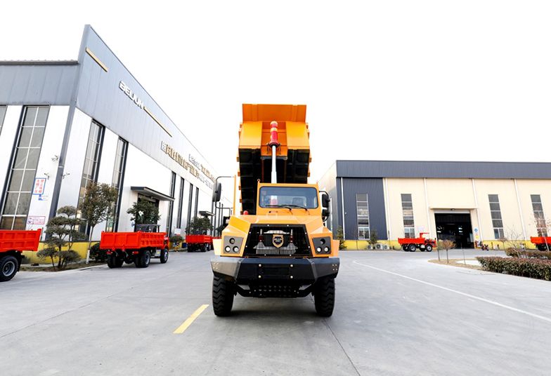 35-ton sharp-nose wheeled mining dump truck