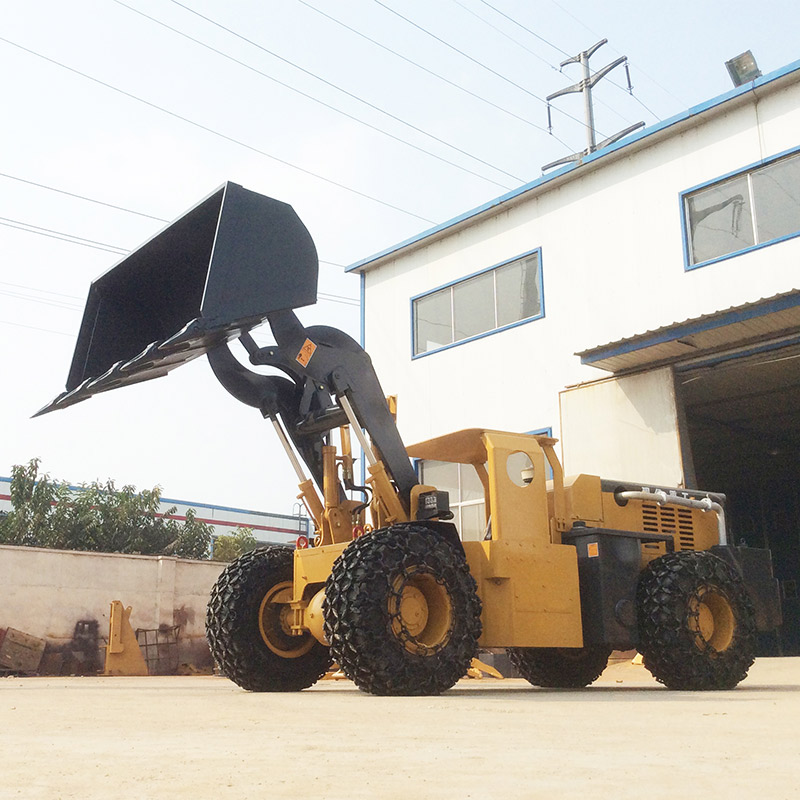 Небольшой свал