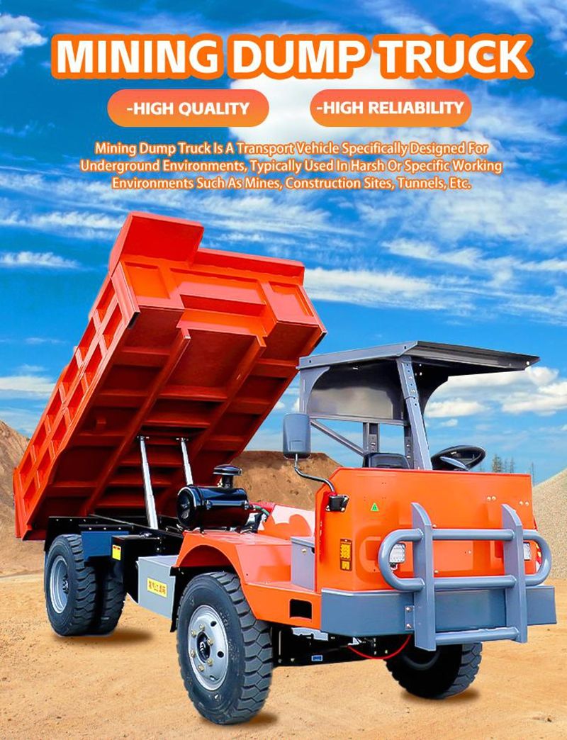 5 Ton Small Underground Mining Truck 5 Ton Small Underground Mining Truck