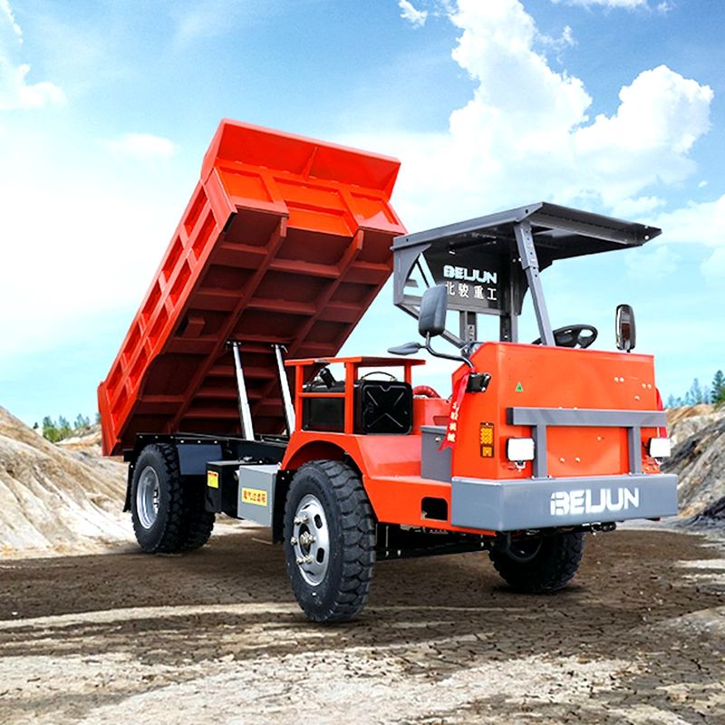 Veicolo di trasporto affidabile da 5 tonnellate per condizioni minerarie difficili