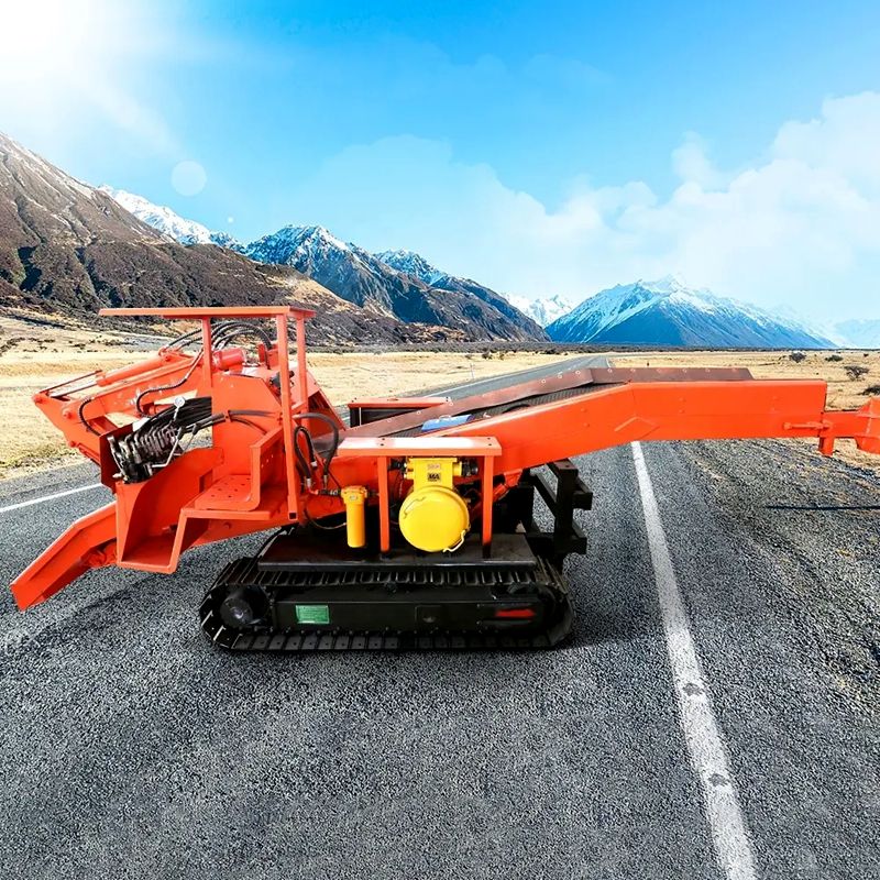 Crawler Mucking Loader