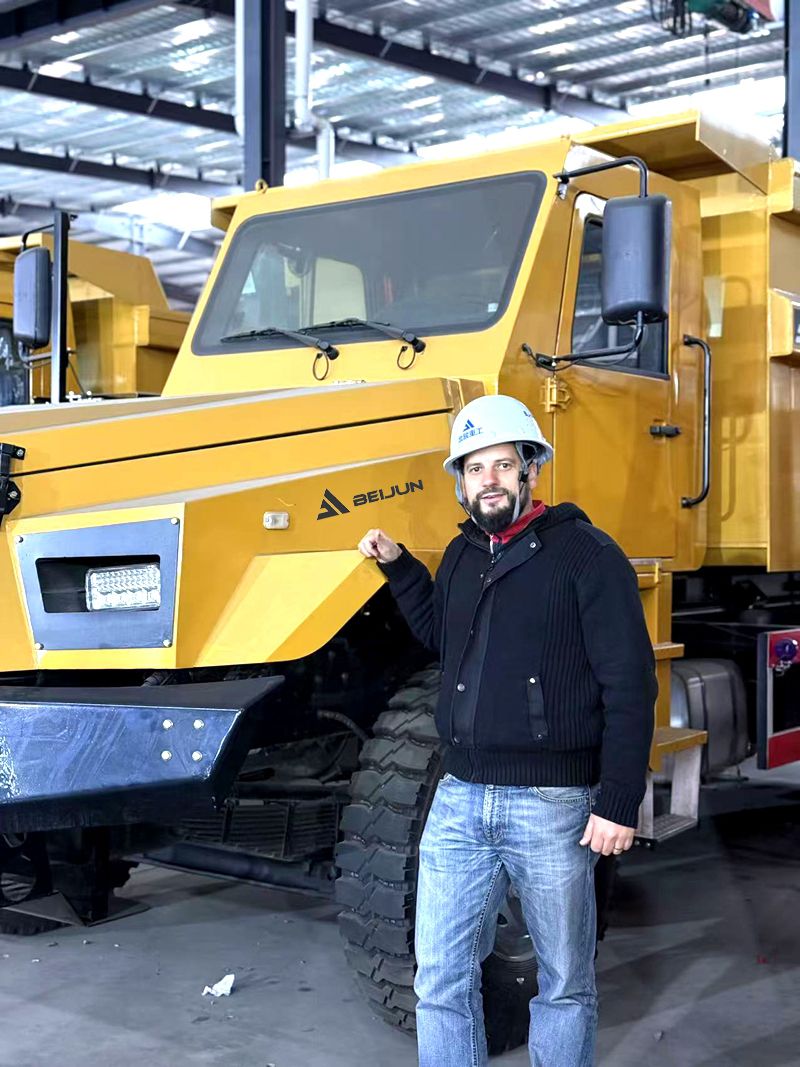 التعاون في مجال معدات التعدين