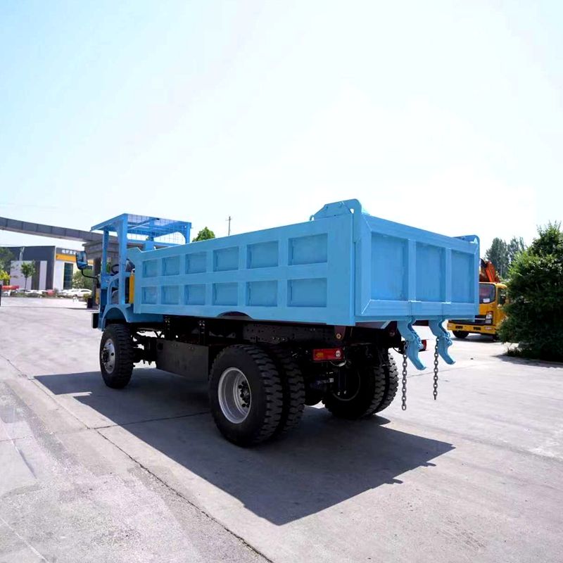 12T Eco Friendly Electric Mining Dumper Available for Order