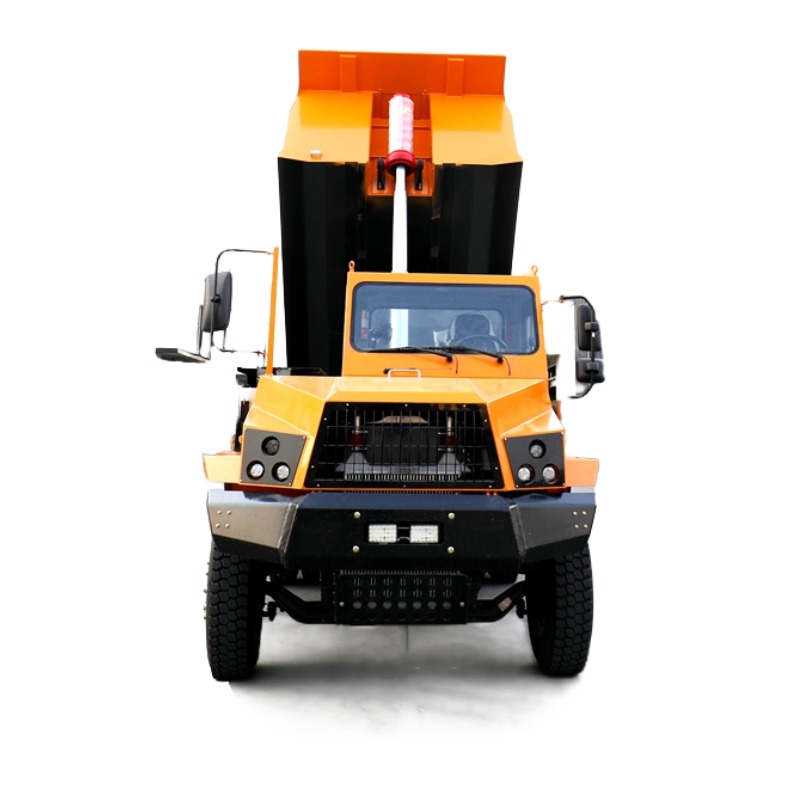 Wheeled Mining Dump Truck