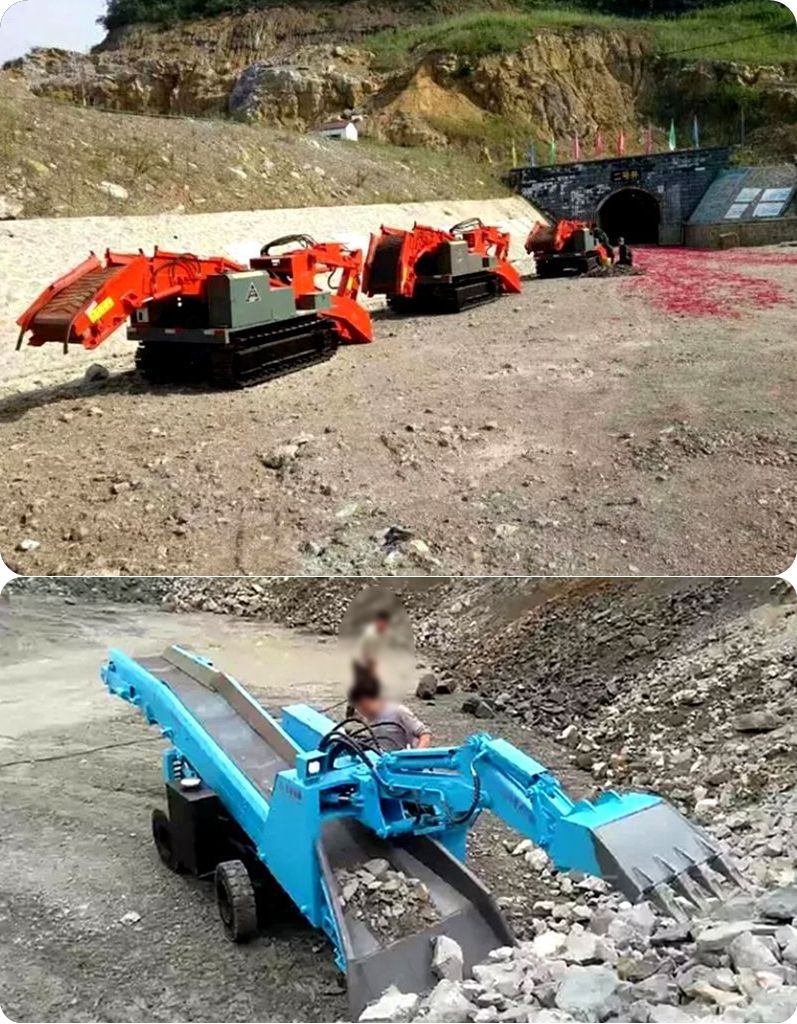 Wheel Mucking Loader Wheel Mucking Loader