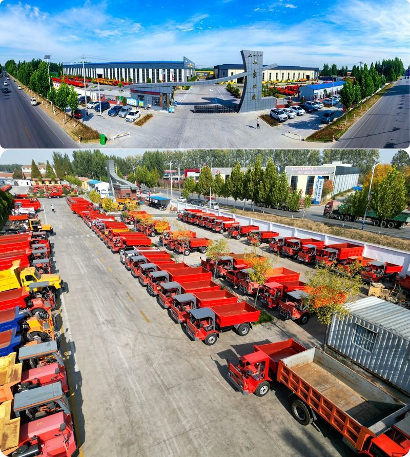 شاحنات قلابة للتعدين