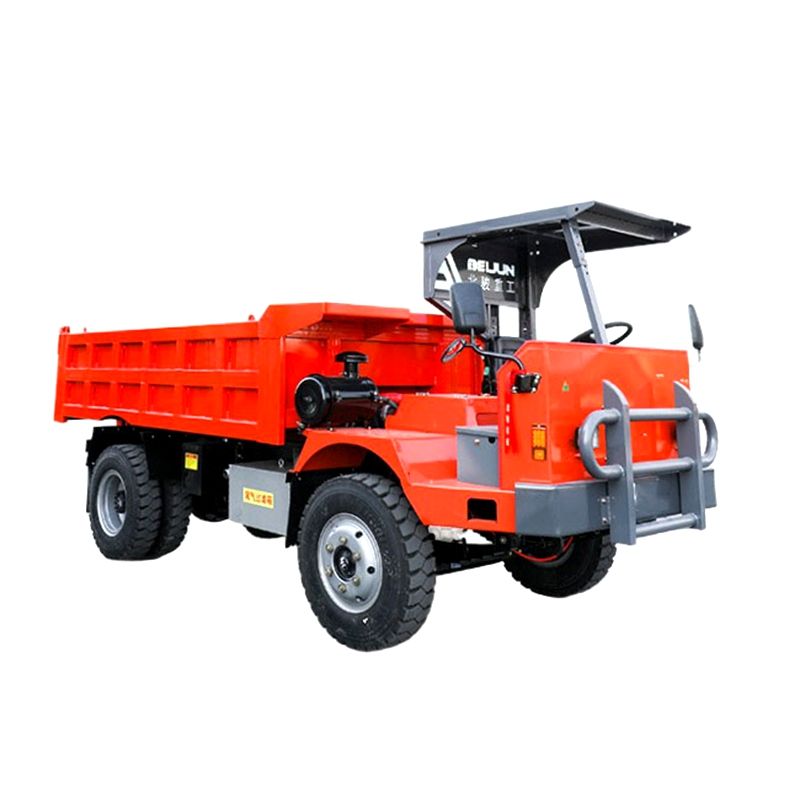 Powerful 8T Dump Truck Built For Challenging Terrains And Heavy Duty Cycles
