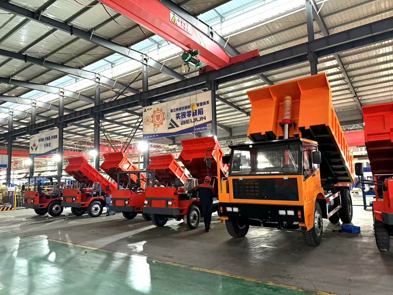 التعاون في مجال معدات التعدين