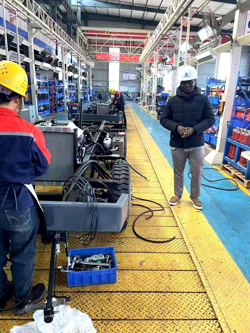 Ghanaian Mining Client Imma Visits Shandong Beijun Ghanaian Mining Client Imma Visits Shandong Beijun