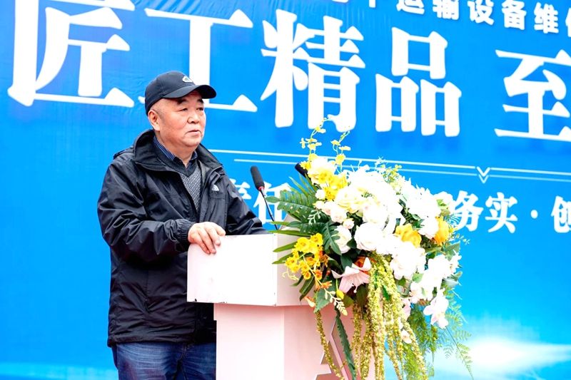 Beijun Quality · Service First Beijun Heavy Industry’s 1st Underground Transport Eqpt Maintenance Camp Successfully Concludes