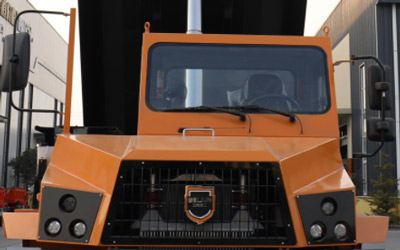 25 Ton Underground Mining Truck