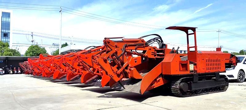 Revolution Underground Beijun Mucking Loader With Hydraulic Breaker Redefines Efficiency and Safety